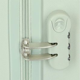 JOUMMA BAGS Maleta trolley ABS Cuddles Are the Best Stitch Disney 55cm