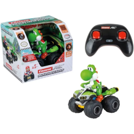 Carrera 9003150148951 Coche Teledirigido Yoshi Quad Mario Kart 2.4 GHz Escala 1:20 a partir de 6 años Precio: 53.49999996. SKU: B1HNJE55W4