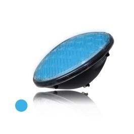 Edm Bombilla LED para piscina PAR56 15W 1300lm luz azul IP68 Ø17,6x6cm 120°