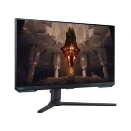 Samsung LS32BG700EUXEN Smart Monitor Gaming Odyssey G7 32" 4K UHD 1ms 144Hz IPS Smart TV G-Sync DisplayHDR 400 Negro
