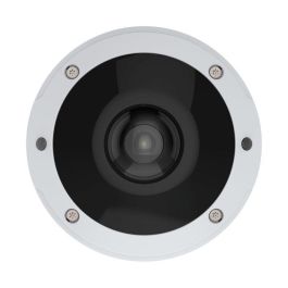 Axis M3077-PLVE Cámara IP Fisheye Panorámica 360º 6MP 1.56mm WDR IK10 IP66 para Videovigilancia con Audio Interior/Exterior Axis M3077-PLVE Cámara IP Fisheye Panorámica 360º 6MP 1.56mm WDR IK10 IP66 para Videovigilancia con Audio Interior/Exterior