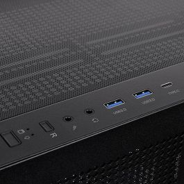 Thermaltake View 270 Plus TG Midi Tower PC Negro ARGB Vidrio Templado para Juego