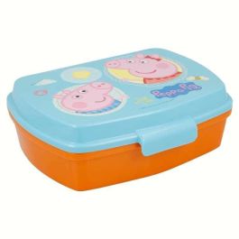 Sandwichera Safta Escolar 170x133x56 mm Peppa Pig Having Fun Sandwichera Safta Escolar 170x133x56 mm Peppa Pig Having Fun