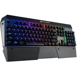 COUGAR Gaming Tastatur Attack X3 RGB Mech. Cherry MX silber