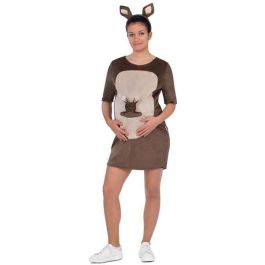 My Other Me Disfraz Mamá Canguro Talla One Size Adult Multicolor