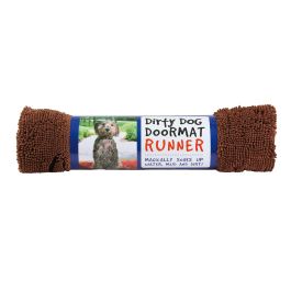 Dog Gone Smart Dirty Dog Doormat Runner Alfombrilla Super Absorbente para Perros Lavable Antideslizante 152x76 cm Marrón Precio: 66.59000018. SKU: B1FET2LXW5