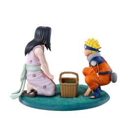 Banpresto Figura Ichibansho Naruto Uzumaki & Haku The Land of Waves Naruto 10cm