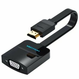 Adaptador Mini Display Port a HDMI Vention 74345 Negro 15 cm Adaptador Mini Display Port a HDMI Vention 74345 Negro 15 cm Precio: 8.49999953. SKU: B17EMXDRBV