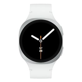 Samsung Galaxy Watch8 40 mm Wi-Fi Plata Blanco