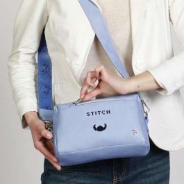 Bolso ginger lilo y stitch steel 23 x10 x16 cm Bolso ginger lilo y stitch steel 23 x10 x16 cm