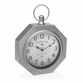 Reloj de Pared Versa GY Metal (28 x 8 x 40 cm) Precio: 21.49999995. SKU: S3408852