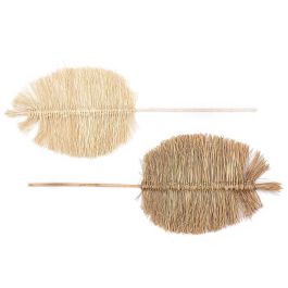 Hoja de Palma Mediana 2 Colores - Giftdecor 29x100 cm (24 Unidades) Precio: 37.79000005. SKU: B1AR2PY5WJ