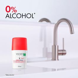 Vichy STRESS RESIST Desodorante Bola Tratamiento Intensivo 72h Hipoalergénico Protege Regula 50 ml