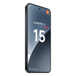 Xiaomi 15 5G Smartphone 12GB RAM 256GB, Pantalla AMOLED 6.36" 120Hz, Triple Cámara 50MP, Carga Inalámbrica 50W, IP68, Negro