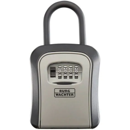 Burg-Wächter Key Safe 50 SB BUR4003482399002 - Caja Fuerte para Llaves hasta 10.5 cm, con Iluminación para Apertura Segura y Fácil Precio: 46.95000013. SKU: B13ZL29G97