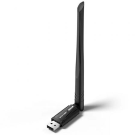 Vention KDVB0 Adaptador USB Wi-Fi 6 AX300 Banda Única 286Mbps con Antena de Alta Ganancia Negro Compatible Windows Precio: 9.68999944. SKU: B16VWXSXXG