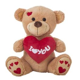 Creaciones Llopis Peluche Oso con Corazón Love Huellas 55cm Precio: 14.49999991. SKU: B1F5WJGDRF