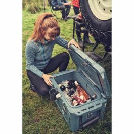 Dometic DOM6951218431435 Nevera Portátil Patrol 35 Azul 36L con Tapón de Drenaje - Mantiene el Hielo Varios Días