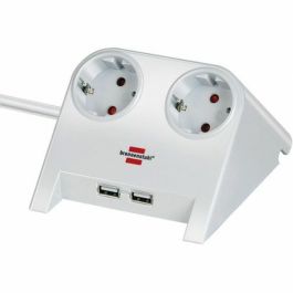 Regleta Enchufes 2 Tomas sin Interruptor Brennenstuhl 1153520222 3600 W USB x 2 Sobremesa (1,8 m) Precio: 26.68999971. SKU: B16V76AGVA