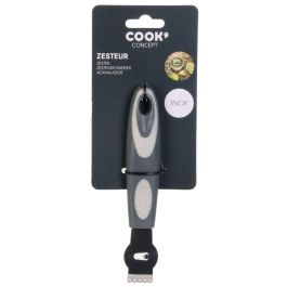 Cook Concept Raspador Cítricos Acero Inoxidable con Mango Antideslizante para Cocina y Repostería, Colores Surtidos, Medidas 15,2x2,5 cm Precio: 1.68999974. SKU: B1GVYYG3DH