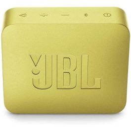 Altavoz con Bluetooth JBL GO 2/ 3W/ 1.0/ Amarillo