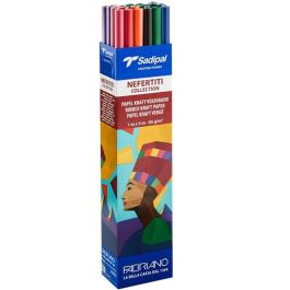 Sadipal Caja Expositora 30 Rollos Papel Kraft Verjurado 65 gr 1x3M Nefertiti Collection Nuevo Surtido Precio: 67.50000004. SKU: B1558HHHCK
