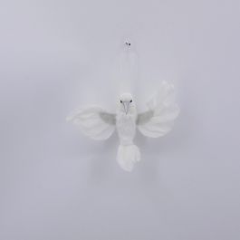 DKD Home Decor Decoración Colgante Navidad Alpina Pájaros Espuma Poliéster Blanco Beige 8x15x16cm Pack 12 Unidades Surtido Aleatorio DKD Home Decor Decoración Colgante Navidad Alpina Pájaros Espuma Poliéster Blanco Beige 8x15x16cm Pack 12 Unidades Surtido Aleatorio