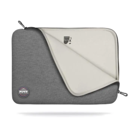 Port Designs Carcasa Portátil Torino II POR3567041404107 para 10/12,5 Pulgadas Gris