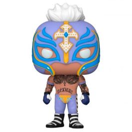 Figura POP WWE Rey Mysterio Funko Vinilo 9cm Caja Regalo