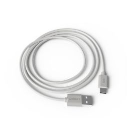 Cable Groovy Usb-A A Tipo C Longitud 1 Mt Color Blanco Precio: 5.50000055. SKU: B1AKYAAVFK