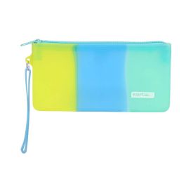 Bolso Escolar Safta Portatodo Tricolor Plano Silicona 210x20x105 mm Precio: 3.88999996. SKU: S4306486