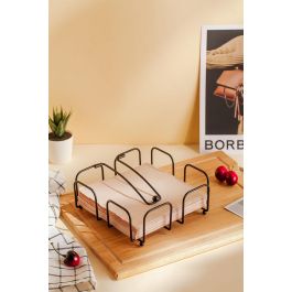 Inde Servilletero Metal Basic Confortime 19 cm x 19 cm x 7 cm (12 Unidades) Inde Servilletero Metal Basic Confortime 19 cm x 19 cm x 7 cm (12 Unidades)
