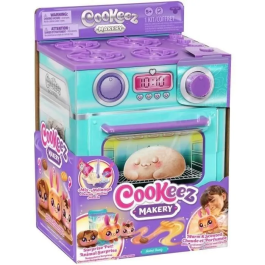 Moose Cookeez Horno Mágico Azul Juguete Interactivo con Peluche Sorpresa