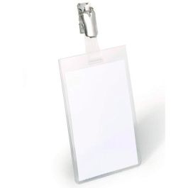 Rotuladora Eléctrica Durable Transparente Plástico 9 x 6 cm 25 Piezas (6 Unidades)