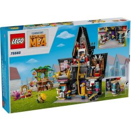 LEGO AUC1721286147845 Juguete de construcción Gru 4 - Mansión familiar - 868 piezas con 6 minifiguras