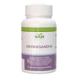 SOTYA Ashwagandha 60 Cápsulas con Vitamina C y Zinc para el Sistema Inmunitario Precio: 6.8899996. SKU: B1G4GLYP6J
