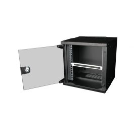 Equip 10" Kabeldurchführung mit Bürsteneinsatz. 1U grau