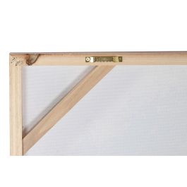 DKD Home Decor Cuadro Colonial Africana Dorado Marrón 120x90 cm Lienzo/MDF (2 Unidades)