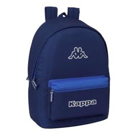 Mochila Safta Doble Para Portatil 15,6-'+ Usb Kappa Rain 440x310x180 mm