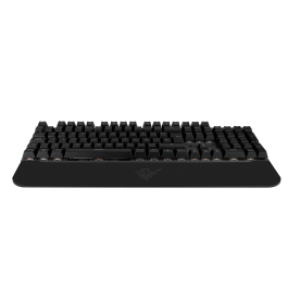 Phoenix technologies Teclado Mecánico Gaming MK1 Elite Layout Español Switches Marrones RGB Anti-Ghosting Reposamuñecas Magnético Gris/Negro