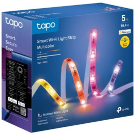 TP-Link Tapo L930-5 Tira de Luz Inteligente Wi-Fi LED, 5 Metros, Multicolor y Regulable
