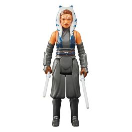 HASBRO Figura Ahsoka Tano Retro Collection The Mandalorian Star Wars 9,5cm Articulada con Accesorios