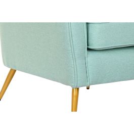 Sillon Scandi DKD Home Decor Verde Jade Dorado 68 x 73 x 70 cm