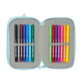 Safta Plumier Triple 37 Piezas 12,5x19,5x5,5 cm