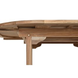 Mesa Comedor Terraza Y Jardin DKD Home Decor Marron 120 x 75 x 120 cm Set de 5 Mesa Comedor Terraza Y Jardin DKD Home Decor Marron 120 x 75 x 120 cm Set de 5