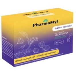 Pharmamyl Melatonina 30Sbrs. Pharmamyl Melatonina 30Sbrs. Precio: 13.4999997. SKU: B1BQPQ4A39
