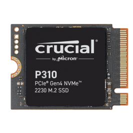 Crucial CT1000P310SSD2 Disco Duro Sólido Interno SSD 1TB NVMe Gen 4 x4 M.2 2230 Precio: 139.49999976. SKU: B1BY8NHDD3