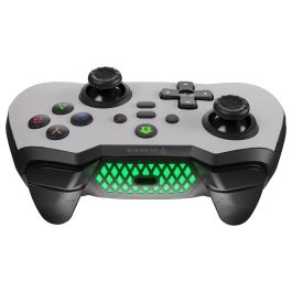 GENESIS Mangan 400 Blanco Gamepad Bluetooth Analógico/Digital para Android, MAC, Nintendo Switch, PC, iOS