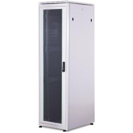 Digitus Armario de Red Unique 42HE, 2053x600x800mm, Rack Independiente, 800kg, Gris, Puerta Vidrio