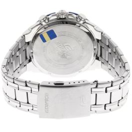 Casio Edifice Reloj de acero inoxidable gris